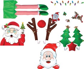 Christmas-Vehicle-Decorations on sale