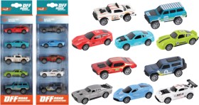 NEW-143-Scale-5PK-Diecast on sale