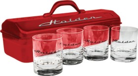 NEW-Holden-Heritage-4-Glasses-Toolbox on sale