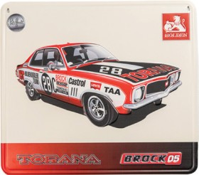 NEW+Peter+Brock+Embossed+Wall+Sign