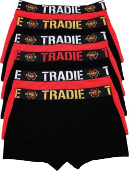 NEW+6PK+Tradie+Penrite+Trunks%5E