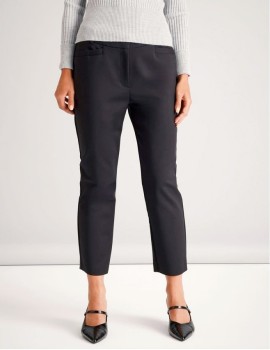Basque+Cotton+Sateen+Pant+-+Black