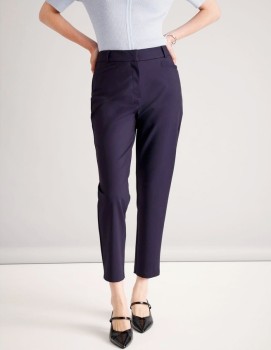 Basque-Cotton-Sateen-Pant-Navy on sale