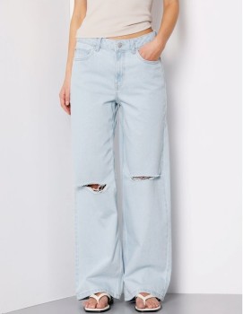 Grab+Low+Rise+Baggy+Jean+-+Light+Blue