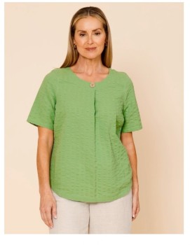 Regatta+Short+Sleeve+Top+with+Button+Neck