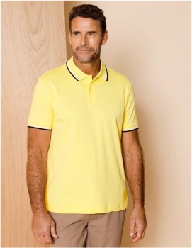 Reserve+Essential+Jersey+Polo+-+Yellow