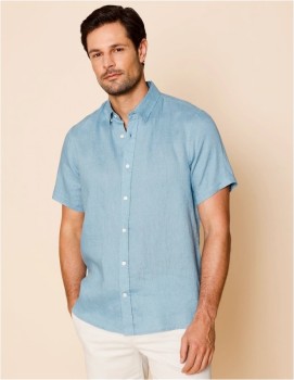Reserve+Short+Sleeve+Linen+Shirt