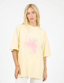 All+About+Eve+Hawaii+Oversized+Tee