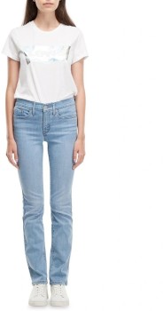 Levi%26rsquo%3Bs+314+Shaping+Straight+Jeans+-+Lapis+Sense