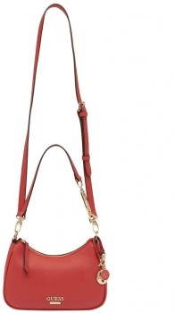 Guess-Jozlyn-Convertible-Shoulder-Bag-Red on sale