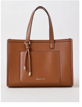 Marcs-Belfast-Tote-Chocolate on sale