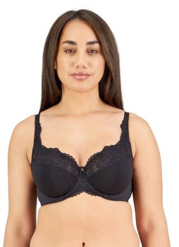 Fayreform+Laurel+Underwire+Bra+-+Black
