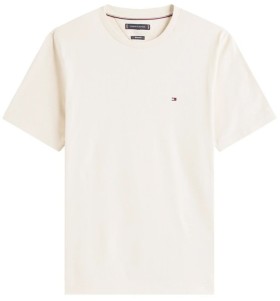 Tommy+Hilfiger+Essential+Cotton+T%2FShirt+-+Cream