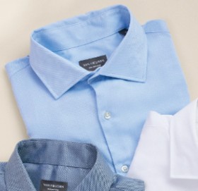 Van-Heusen-Business-Shirt-Light-Blue on sale