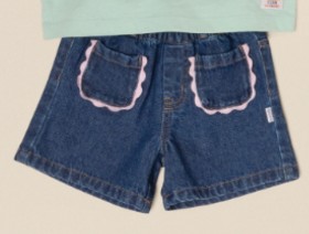 Jack+%26amp%3B+Milly+Essentials+Izzie+Denim+Shorts