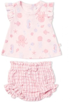 Marquise+Seascape+Top+and+Woven+Bloomer+Set