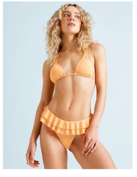 Lola+by+Chloe+%26amp%3B+Lola+Fifi+Frill+Swim+Bottom+-+Peach