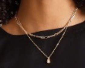 Piper+2+Layer+Stone+Necklace