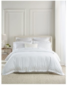 Heritage+Hotel+Collection+500TC+Cotton+Jacquard+Quilt+Cover+Set%5E