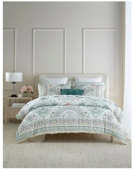 Heritage-Salvador-Medallion-Cotton-Quilt-Cover-Set on sale