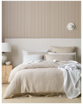 Australian+House+%26amp%3B+Garden+Beechworth+Stonewashed+Cotton+Waffle+Quilt+Cover+Set%5E