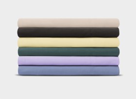 Vue+Stonewashed+Cotton+Fitted+Sheet+Separates