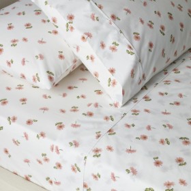 Heritage-Printed-Cotton-Blend-CVC-Sheet-Set on sale