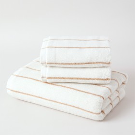 Vue+Pinstripe+Bath+Towel+Range