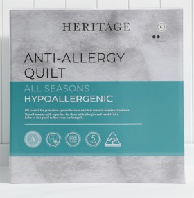 Heritage+Anti-Allergy+Quilt