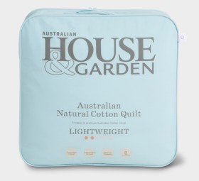 Australian-House-Garden-Cool-Cotton-Quilt on sale