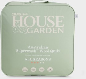 Australian-House-Garden-All-Seasons-Wool-Quilt on sale