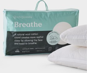 MiniJumbuk-Breathe-Wool-Pillow-2-Pack on sale