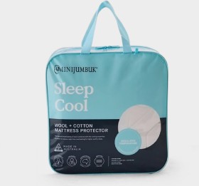 MiniJumbuk+Sleep+Cool+Mattress+Protector