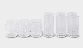Heritage-Linear-Glassware-Set-of-12 on sale