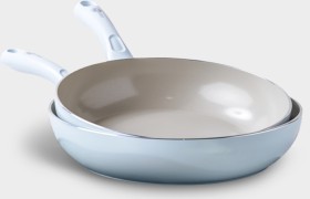 Greenpan-Diamond-Ceramic-Non-Stick-Twin-Frypan-Set-20-and-28cm on sale