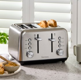The-Cook-Shop-Baccarat-The-Toasty-Slice-4-Slice-Toaster-Stainless-Steel on sale