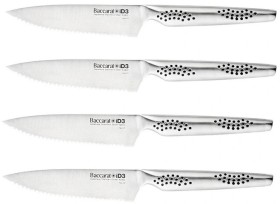 The-Custom-Chef-Baccarat-iD3-Steak-Knife-4-Piece-Set on sale