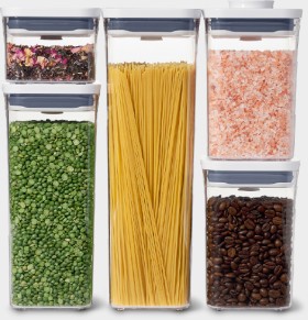 OXO-Pop-Container-Set-5-Piece on sale