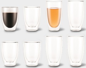 Bodum-Pavina-Set-of-8-4-x-250ml-and-4-x-350ml on sale