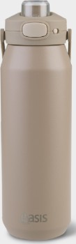 Oasis-Ceramic-Lined-Stainless-Steel-Triple-Wall-Insulated-Capri-Drink-Bottle-1L on sale