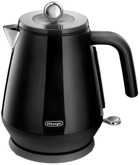 DeLonghi-Eclettica-17L-Kettle-Bold-Black on sale