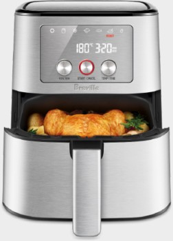Breville-The-Airfryer-Chef-Compact-Brushed-Stainless-Steel on sale