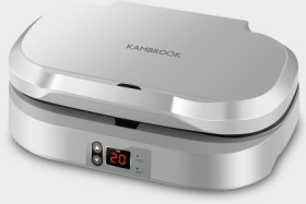 Kambrook+Perfect+Pancake+Press+-+Silver