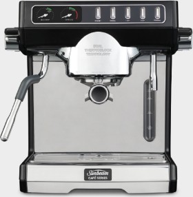 Sunbeam-Caf-Series-Duo-Espresso-Machine-Black on sale