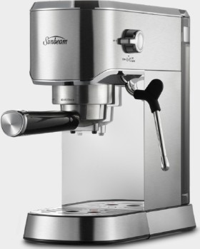 Sunbeam+Compact+Barista+Espresso+Machine+-+Stainless+Steel