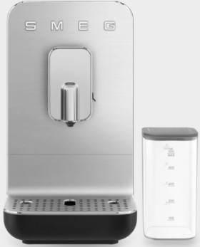 Smeg+Fully+Automatic+Coffee+Machine+with+AutoMilk+-+Matte+Black