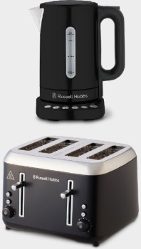 Russell+Hobbs+Addison+4+Slice+Toaster+or+Addison+Digital+Kettle+-+Black