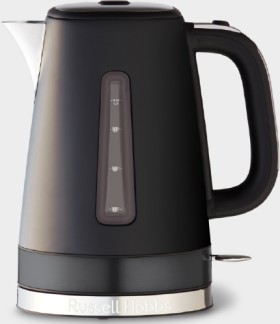 Russell-Hobbs-Brooklyn-Kettle-Black on sale