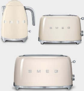 Smeg-50s-Style-2-Slice-Toaster-or-Long-Slot-4-Slice-Toaster-or-Kettle-Cream on sale