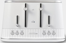 Sunbeam-French-Riviera-4-Slice-Toaster-White on sale